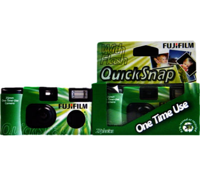 FUJIFILM  QuickSnap 400 Speed Single Use Camera